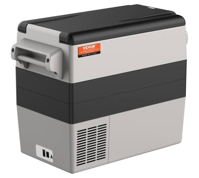 Automobilinis šaldytuvas 52 L, 12 V, dvizonalinis8