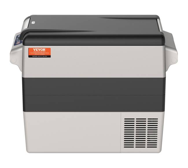 Automobilinis šaldytuvas 52 L, 12 V, dvizonalinis10