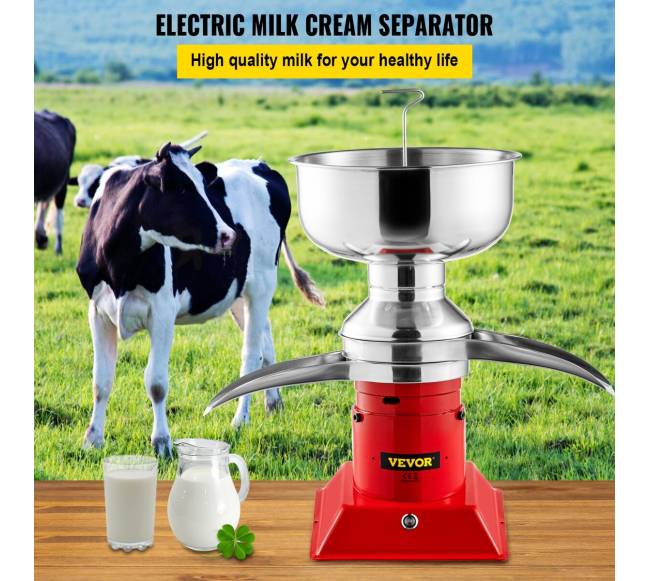 Pieno grietinėlės separatorius 100Lh1