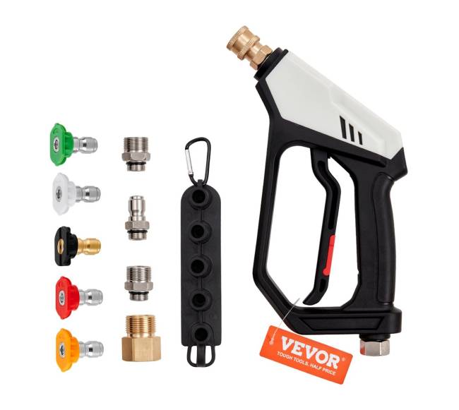 Aukšto slėgio trumpa plovimo rankena0