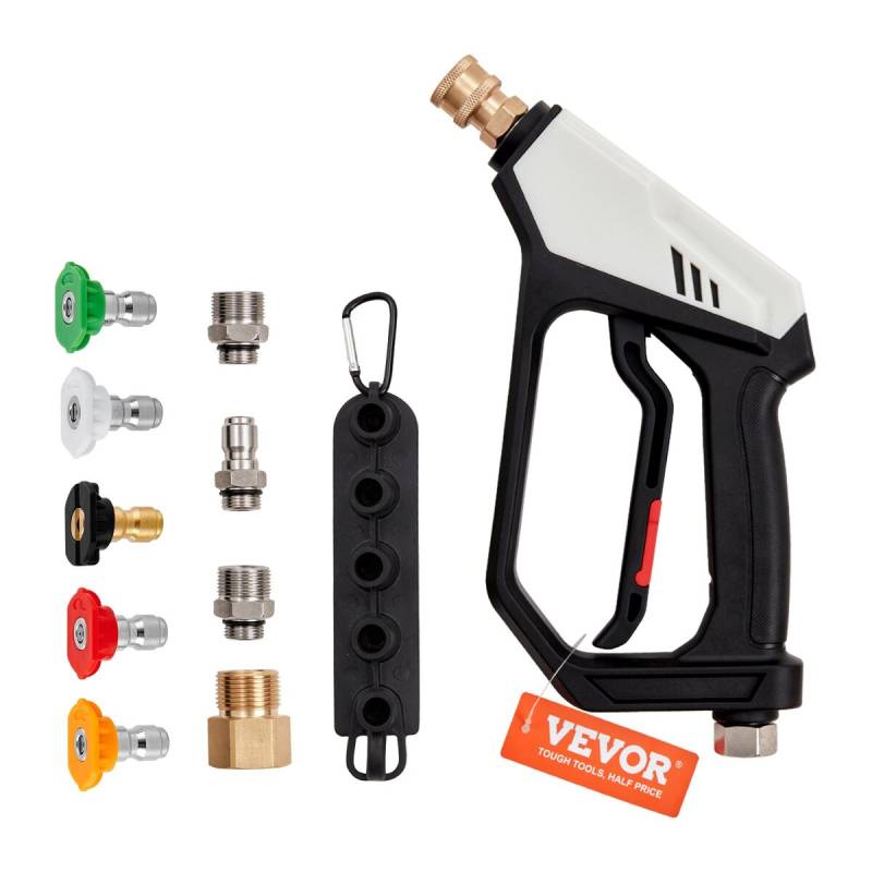 Aukšto slėgio trumpa plovimo rankena0