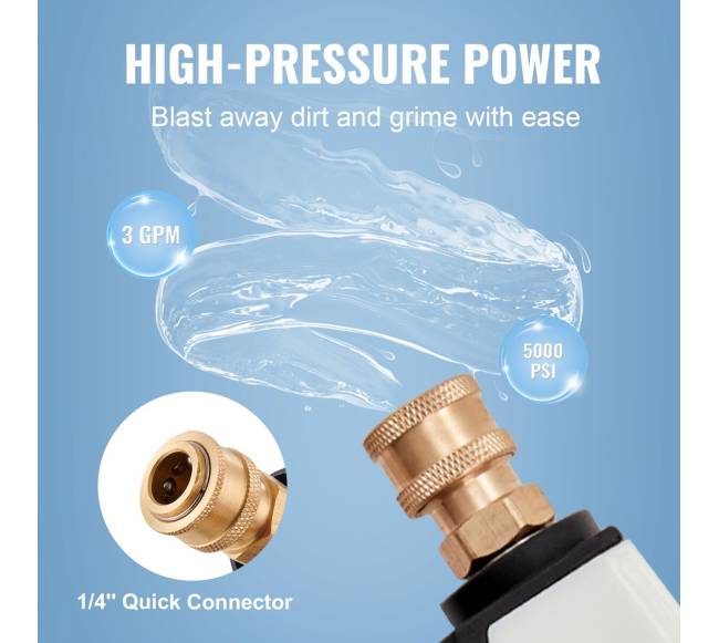 Aukšto slėgio trumpa plovimo rankena4