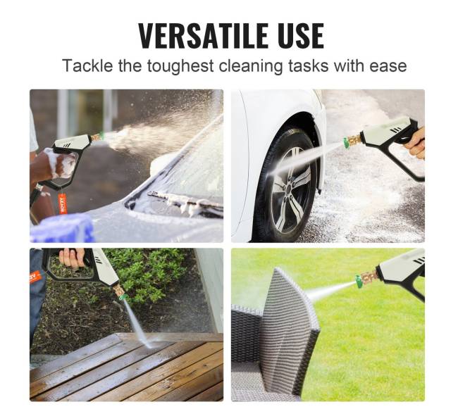 Aukšto slėgio trumpa plovimo rankena5