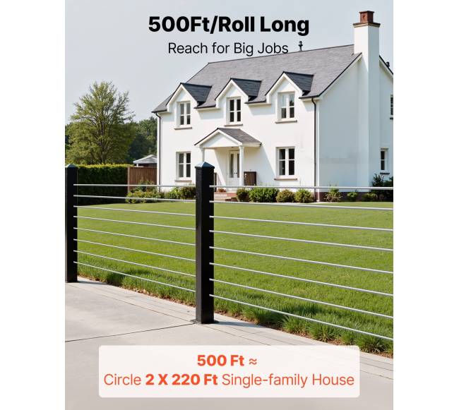 3.2 mm plieninis lynas, 152 m, su kirpikliu4