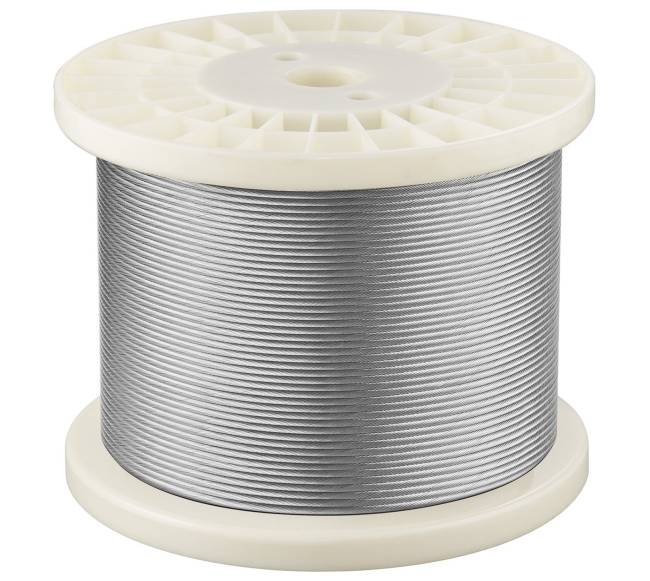 3.2 mm plieninis lynas, 152 m, su kirpikliu9