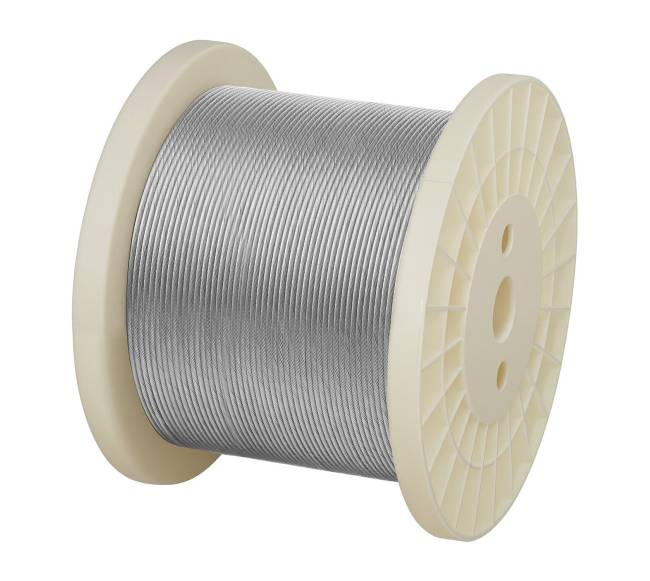 3.2 mm plieninis lynas, 152 m, su kirpikliu10