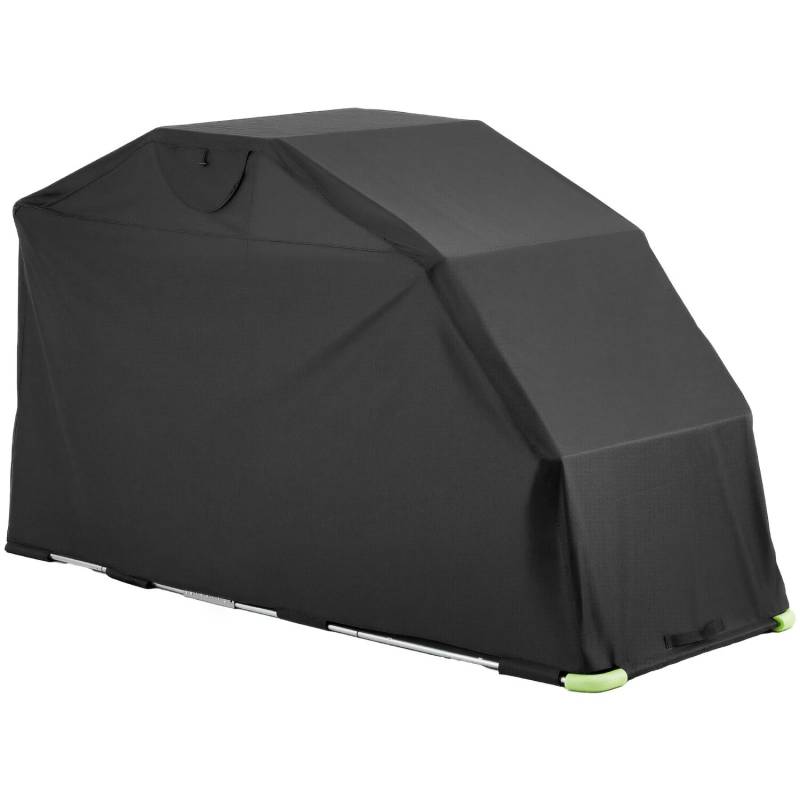 Motociklo saugojimo pastogė su užraktu, 600D oksfordinė danga0