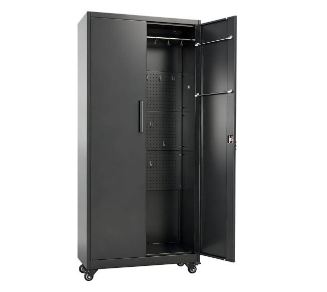 Metalinė sandėliavimo spinta su ratukais8