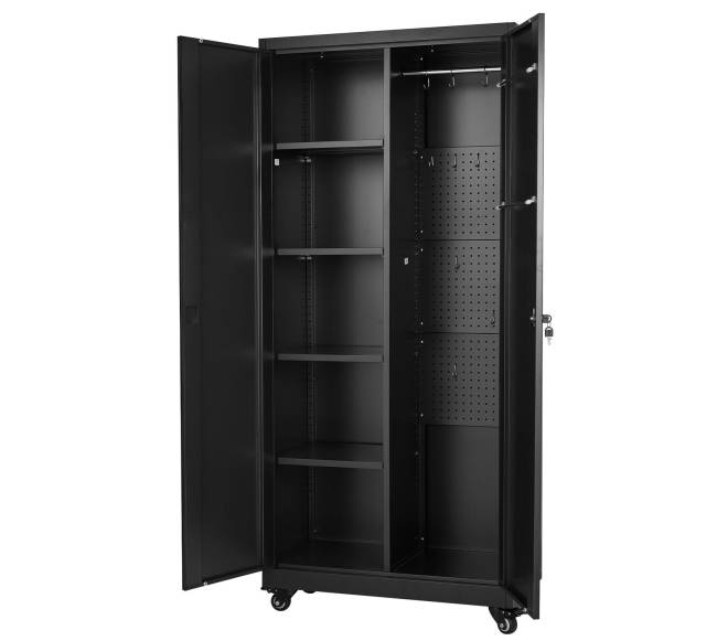 Metalinė sandėliavimo spinta su ratukais10