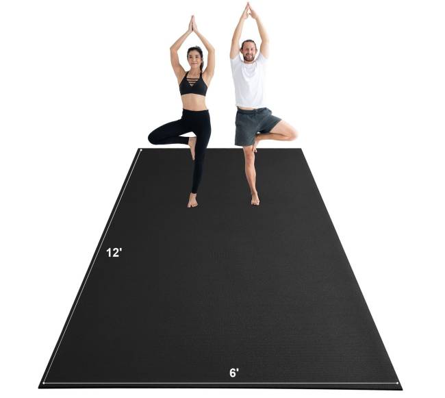 neslystantis jogos kilimėlis 366x183 cm0