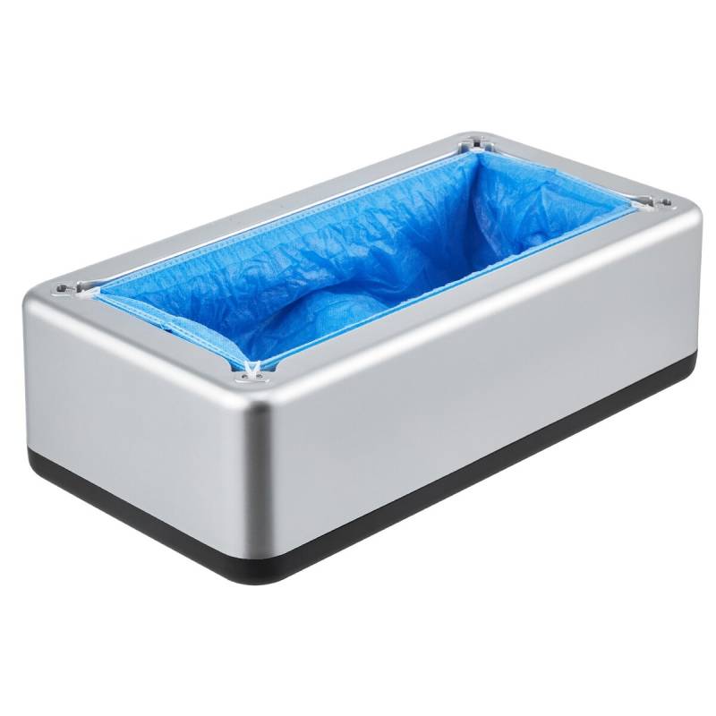 Batų uždangalų dozatorius su 100 dangtelių0