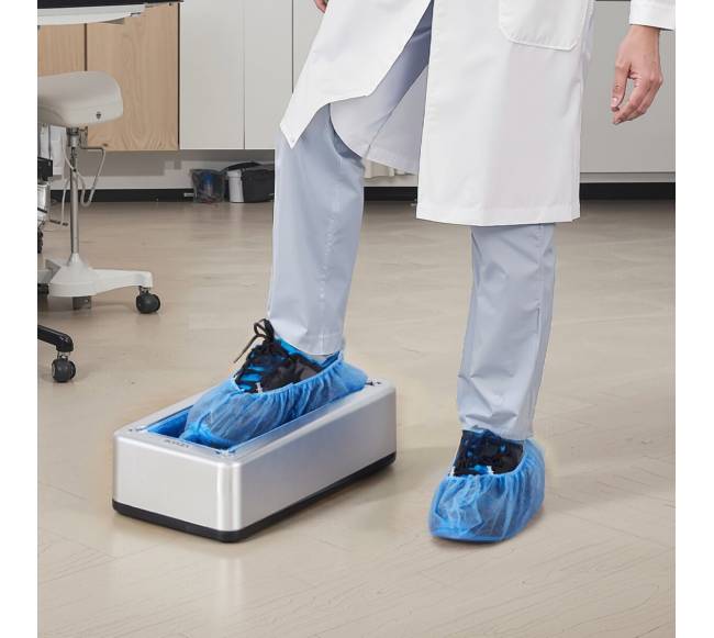 Batų uždangalų dozatorius su 100 dangtelių7