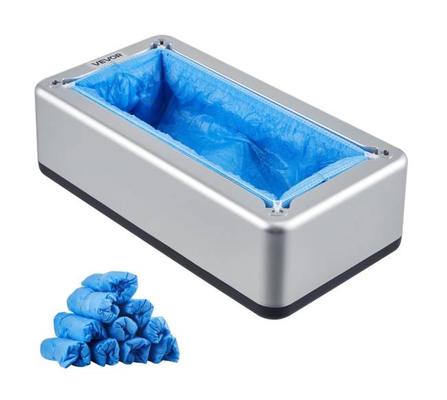 Batų uždangalų dozatorius su 100 dangtelių8