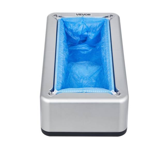 Batų uždangalų dozatorius su 100 dangtelių9