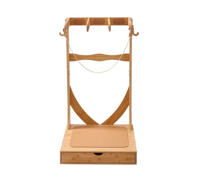 Vertikali trijų lygių banglentės stovas8