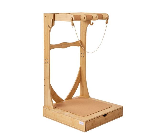 Vertikali trijų lygių banglentės stovas9