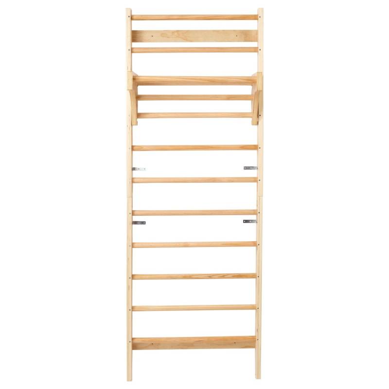 medinė švediška gimnastikos sienelė0