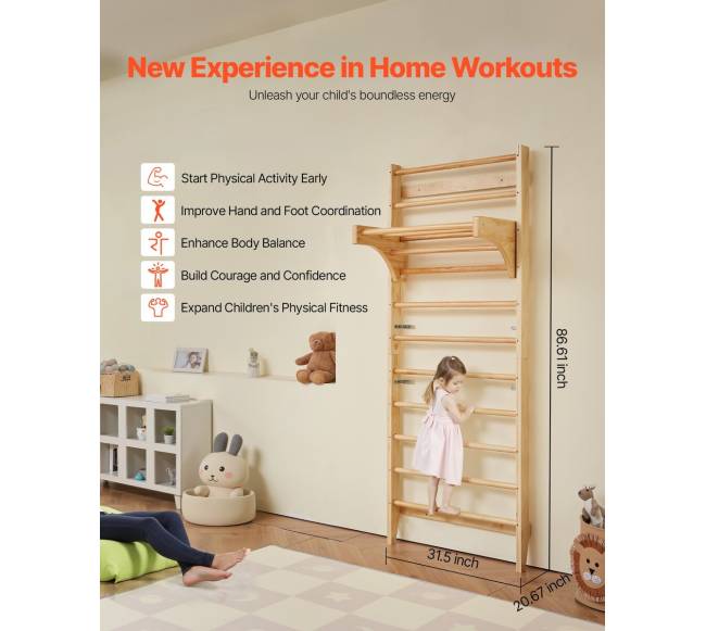 medinė švediška gimnastikos sienelė4