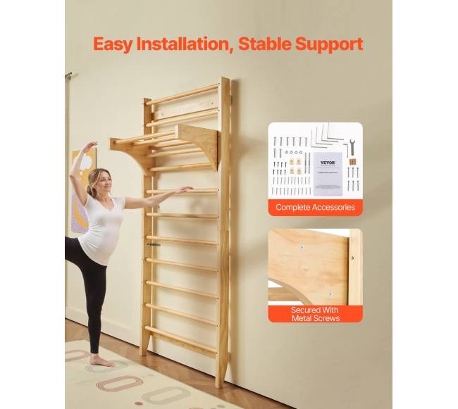 medinė švediška gimnastikos sienelė5