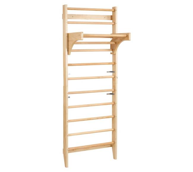 medinė švediška gimnastikos sienelė10