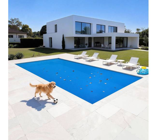 Baseino dangtis nuo saulės 10.97 x 5.49 m7