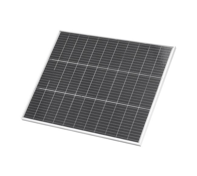 2 vnt. 100W bifacialiniai saulės moduliai0