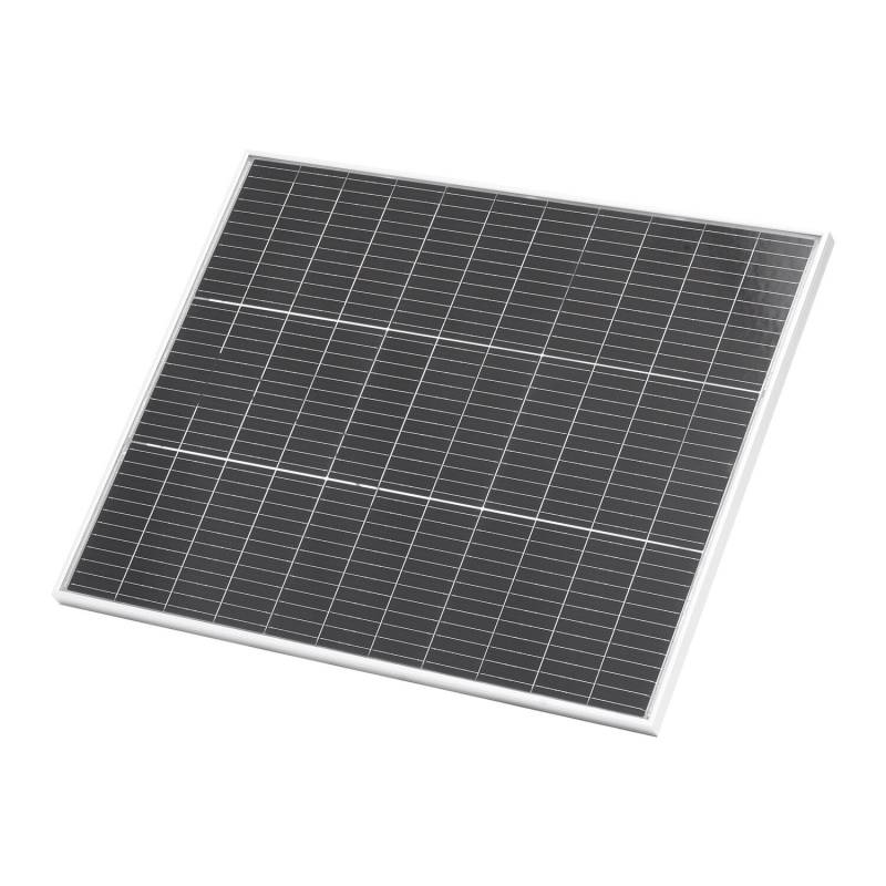 2 vnt. 100W bifacialiniai saulės moduliai0