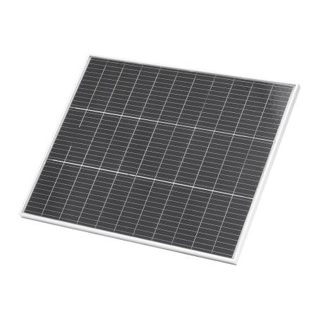 2 vnt. 100W bifacialiniai saulės moduliai0