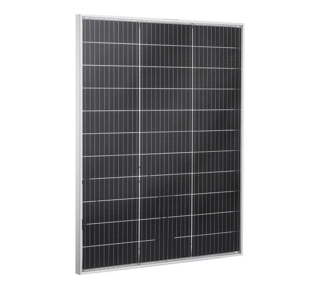 2 vnt. 100W bifacialiniai saulės moduliai9