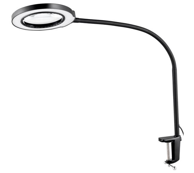 Didinamasis stiklas su šviesa ir stovu9