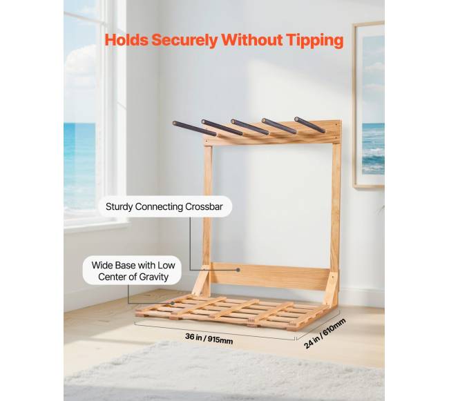 Vertikalus lentų stovas iš medžio, 4 lygiai2