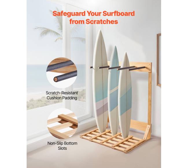 Vertikalus lentų stovas iš medžio, 4 lygiai3