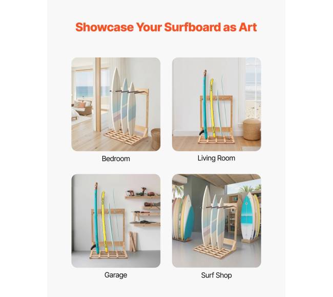 Vertikalus lentų stovas iš medžio, 4 lygiai5