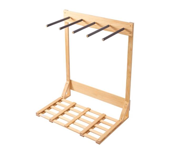 Vertikalus lentų stovas iš medžio, 4 lygiai10