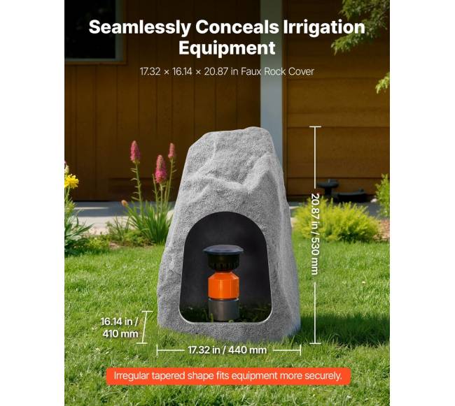 Dirbtinis uolinis dangtis sodo dekorui3