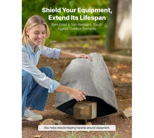 Dirbtinis uolinis dangtis sodo dekorui5