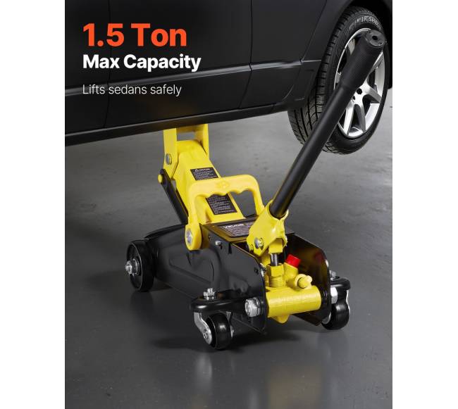 Žemo profilio automobilių keltuvas 1,5 tonos2