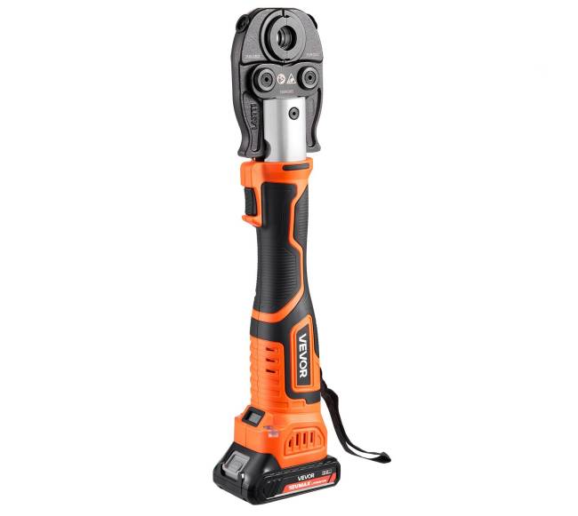 Belaidis vamzdžių presavimo įrankių rinkinys 18V0