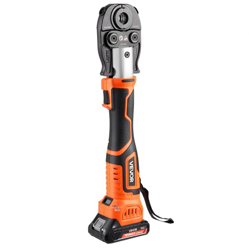 Belaidis vamzdžių presavimo įrankių rinkinys 18V0