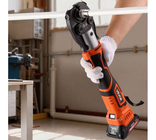 Belaidis vamzdžių presavimo įrankių rinkinys 18V7