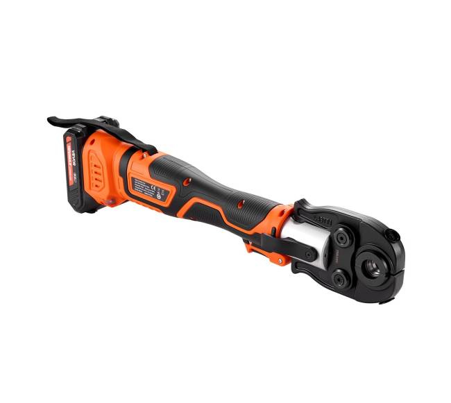 Belaidis vamzdžių presavimo įrankių rinkinys 18V8