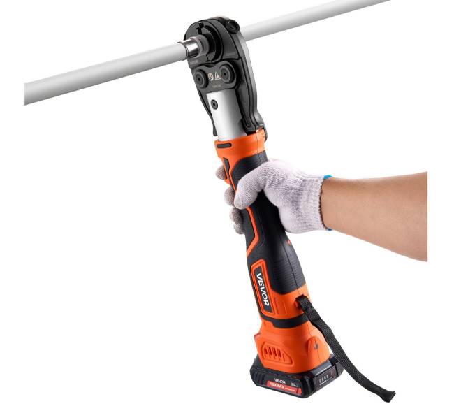 Belaidis vamzdžių presavimo įrankių rinkinys 18V10