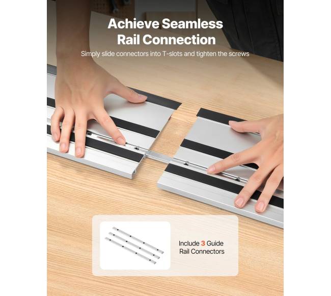 Vėžiapjūklio kreiptuvas 2794 mm pjovimo diapazonui4