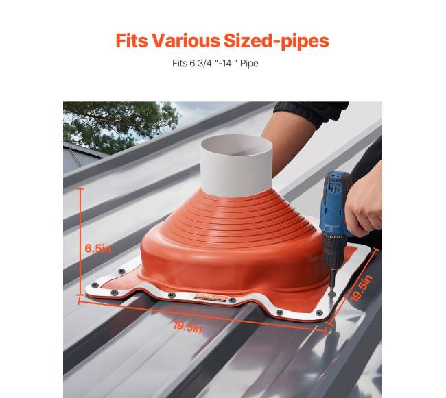 Metalinis stogo popierius su aukštos temperatūros silikonu1