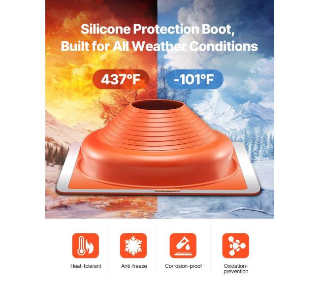 Metalinis stogo popierius su aukštos temperatūros silikonu2