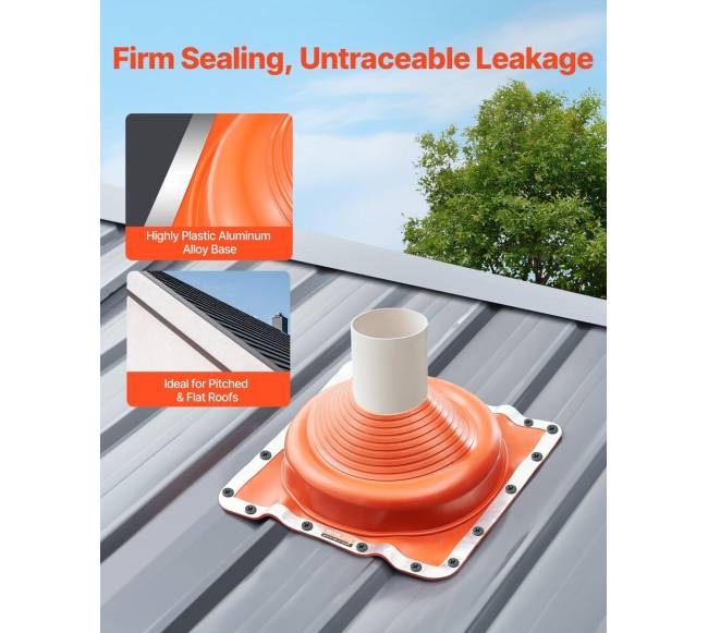 Metalinis stogo popierius su aukštos temperatūros silikonu3