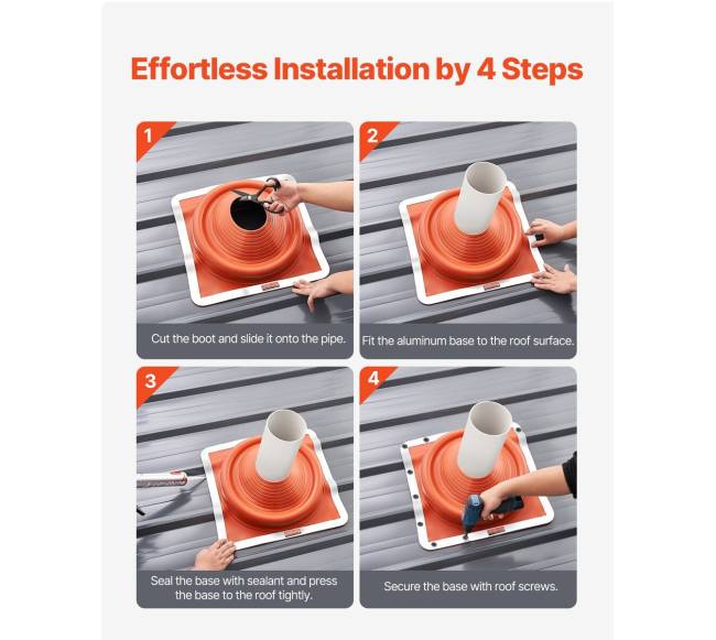 Metalinis stogo popierius su aukštos temperatūros silikonu4