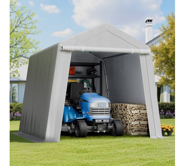 Lauko sandėliavimo pastogė 8x8 ft7