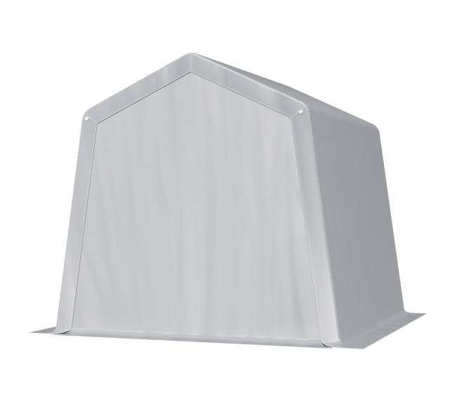 Lauko sandėliavimo pastogė 8x8 ft10