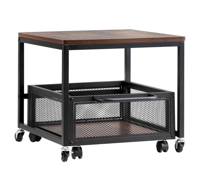 Buitinio šaldytuvo stendas su ratukais0